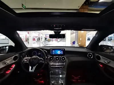Mercedes-Benz GLC Coupe