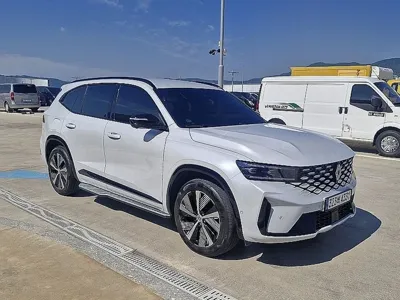 Renault-KoreaSamsung Grand Koleos