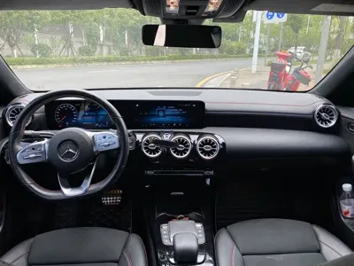 Mercedes-Benz CLA (Import)