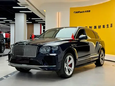 Bentley Bentayga