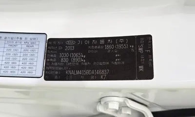 Kia K7