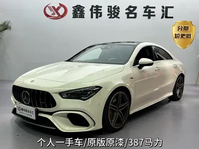 Mercedes-Benz CLA AMG