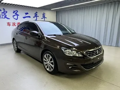 Peugeot 408