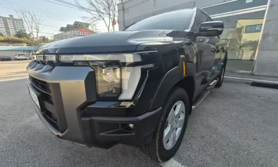 KG_Mobility_Ssangyong Musso