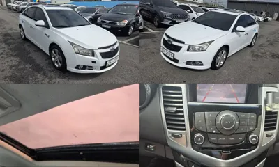 ChevroletGMDaewoo Cruze