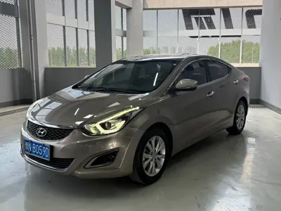 Hyundai Elantra Langdong