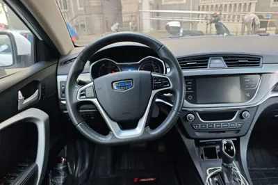Geely Auto Emgrand