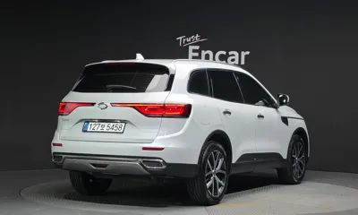 Renault-KoreaSamsung QM6
