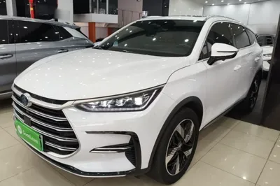 BYD Tang New Energy