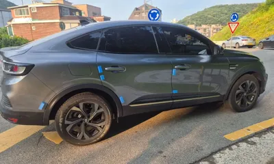 Renault-KoreaSamsung Arkana