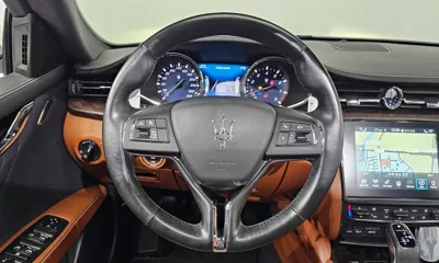 Maserati Quattroporte