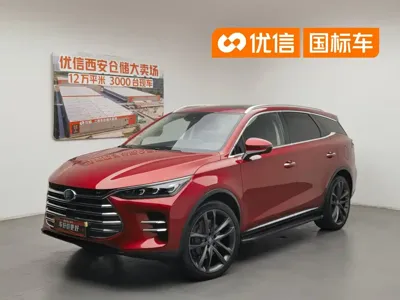 BYD Tang New Energy