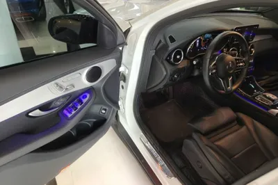 Mercedes-Benz GLC Coupe