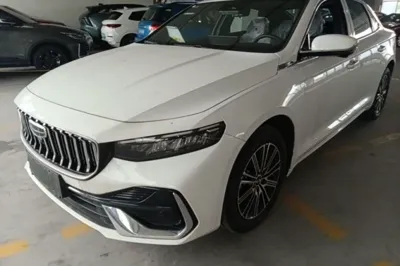 Geely Auto Preface