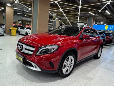 Mercedes-Benz GLA (Import)