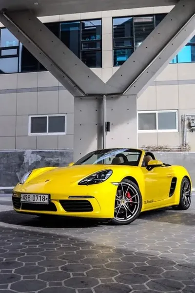 Porsche 718