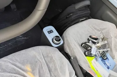 Geely Galaxy Panda