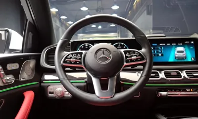 Mercedes-Benz GLE-Class