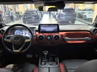 Beijing Off-Road BJ40