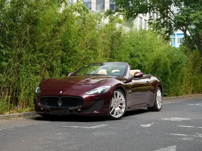 Maserati GranCabrio