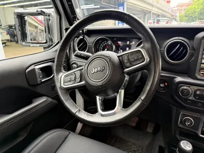 Jeep Wrangler PHEV