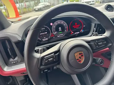 Porsche Cayenne Hybrid