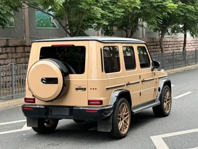 Mercedes-Benz G-Class AMG