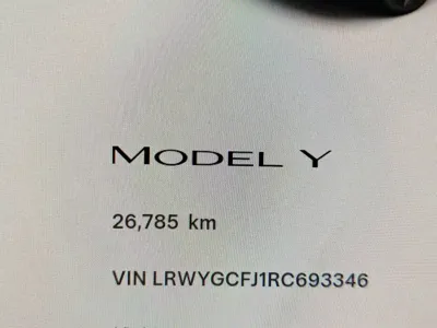 Tesla Model Y
