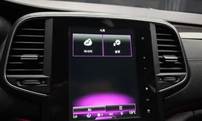 Renault-KoreaSamsung SM6