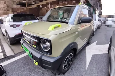 Geely Galaxy Panda