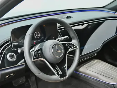Mercedes-Benz E-Class New Energy