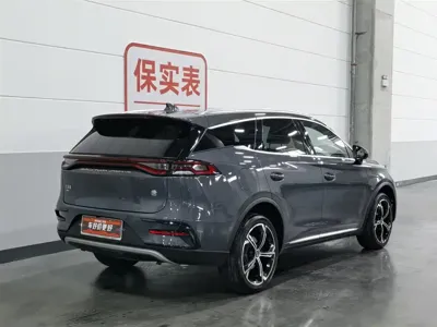 BYD Tang New Energy