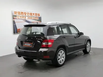 Mercedes-Benz GLK-Class (Import)