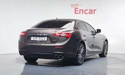 Maserati Ghibli