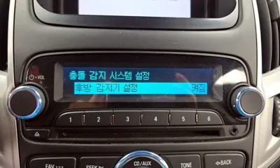 ChevroletGMDaewoo Cruze