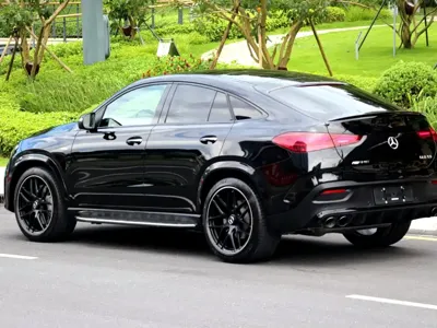 Mercedes-Benz GLE Coupe AMG