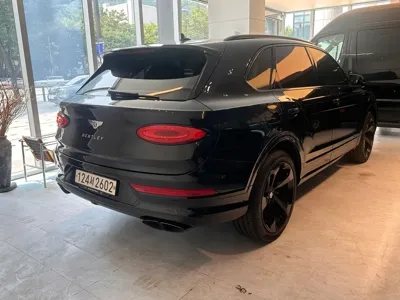 Bentley Bentayga