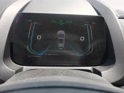 BYD Yuan EV