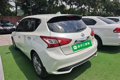 Nissan Tiida