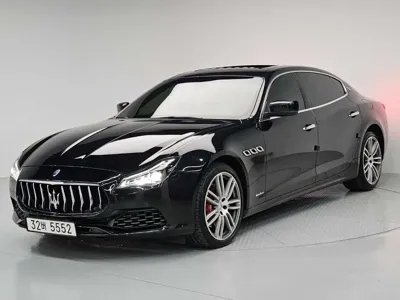 Maserati Quattroporte