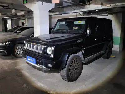 Beijing Off-Road BJ80
