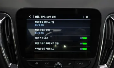 ChevroletGMDaewoo Malibu