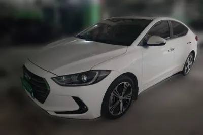 Hyundai Elantra (6th Generation