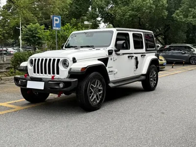 Jeep Wrangler PHEV