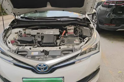 Toyota Corolla Hybrid E+
