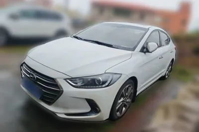 Hyundai Elantra (6th Generation