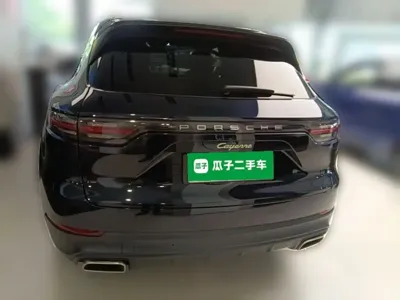 Porsche Cayenne Hybrid
