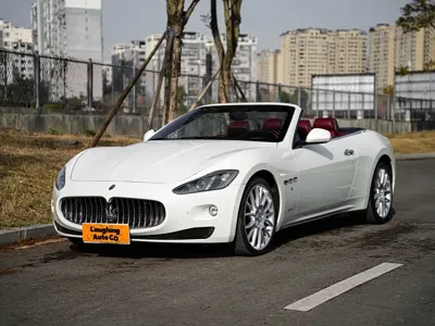Maserati GranCabrio