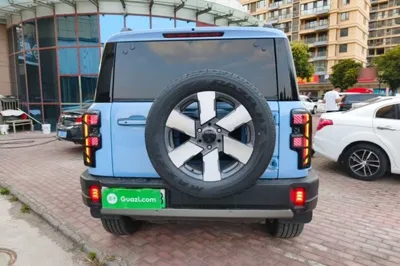BAIC Off-Road BJ40 Electric Drive