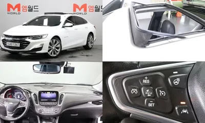 ChevroletGMDaewoo Malibu